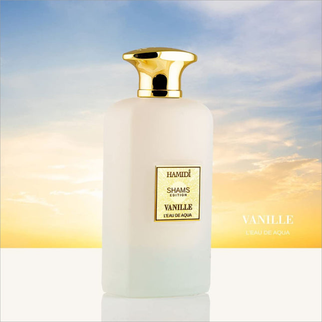 Hamidi Shams Edition Vanille 100ml L’Eau De Aqua