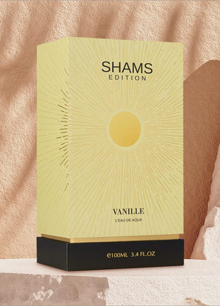 Hamidi Shams Edition Vanille 100ml L’Eau De Aqua