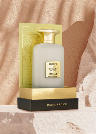 Hamidi Shams Edition Vanille 100ml L’Eau De Aqua