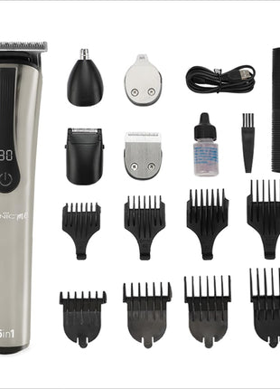 Ikonic 5 In 1 Express Groomer Trimmer with Stainless Steel