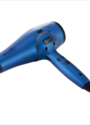 Ikonic Finishing Line Hair Dryer- Blue| High-tech luxury|