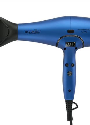 Ikonic Finishing Line Hair Dryer- Blue| High-tech luxury|