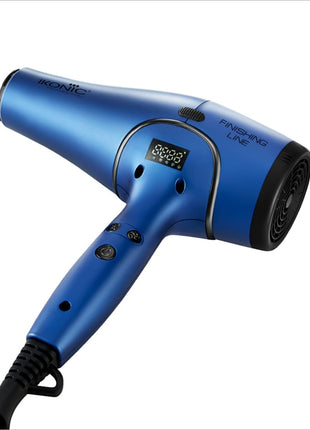 Ikonic Finishing Line Hair Dryer- Blue| High-tech luxury|