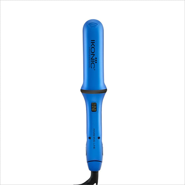 Ikonic Finishing Line Hair Straightener- Blue| Crafted