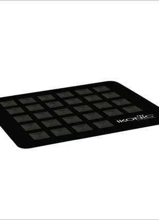 IKONIC HEAT RESISTANT MAT - BLACK - HEAT RESISTANT MAT