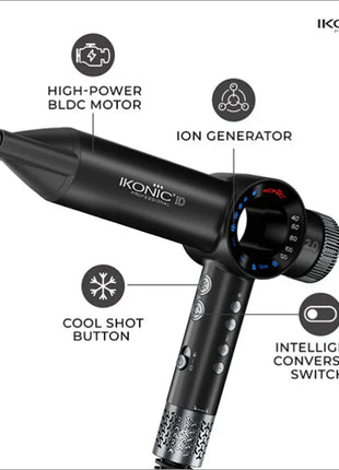 IKONIC ID HAIR DRYER 2.0 - HAIR DRYER