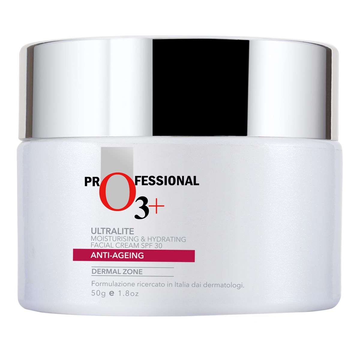 o3 + Moisturising & Hydrating Facial Cream SPF 30