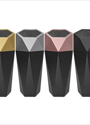 Involve Diamond Shape Car Dustbin/Trash Can- Stylish