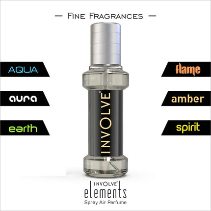 INVOLVE Elements Air Perfume | Fine Fragrance Car Scent Air