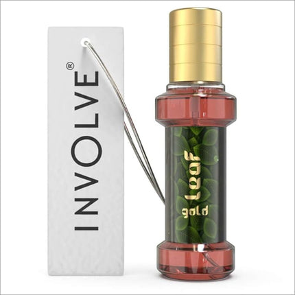 a bottle of inovie perfume next to a box
