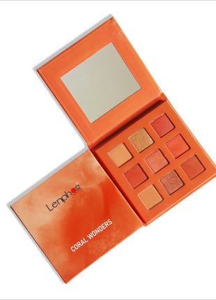 Lenphor 9 in1 Eye Shadow Palette - eye shadow