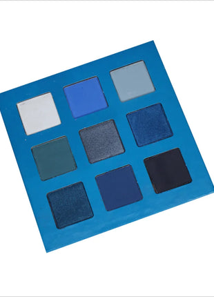 Lenphor 9 in1 Eye Shadow Palette - Above the sky - eye