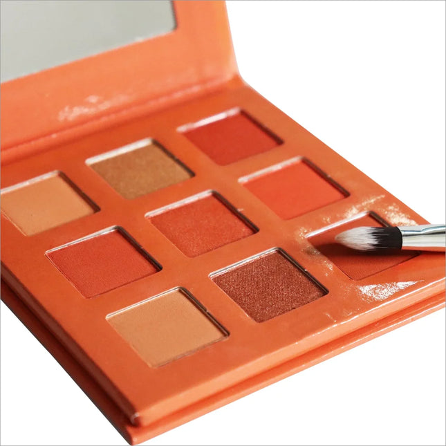 Lenphor 9 in1 Eye Shadow Palette - Coral Wonders - eye