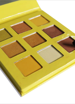 Lenphor 9 in1 Eye Shadow Palette - Lemon Slice - eye shadow