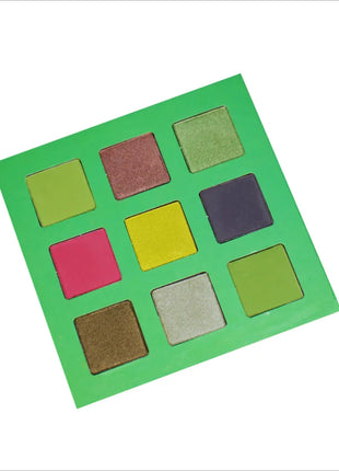 Lenphor 9 in1 Eye Shadow Palette - Natures Lap - eye shadow