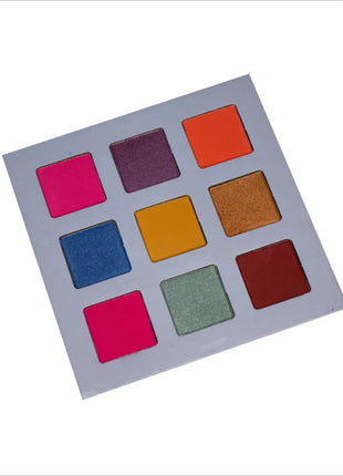 Lenphor 9 in1 Eye Shadow Palette - Party Babe - eye shadow