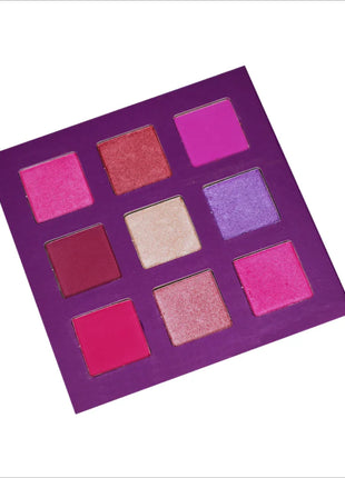 Lenphor 9 in1 Eye Shadow Palette - Plum Affair - eye shadow