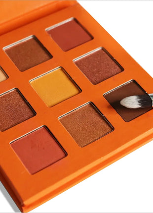 Lenphor 9 in1 Eye Shadow Palette - Sunset Scene - eye shadow