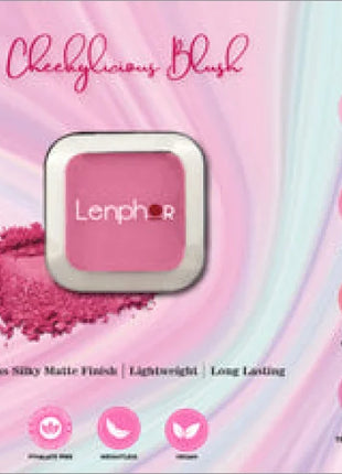 Lenphor Cheekylicious Powder Blush - blush