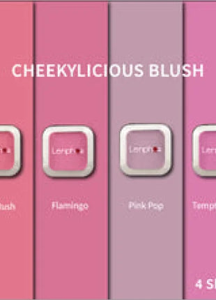 Lenphor Cheekylicious Powder Blush - blush