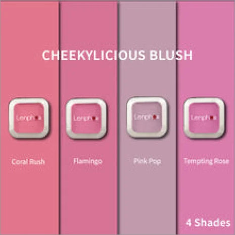 Lenphor Cheekylicious Powder Blush - blush