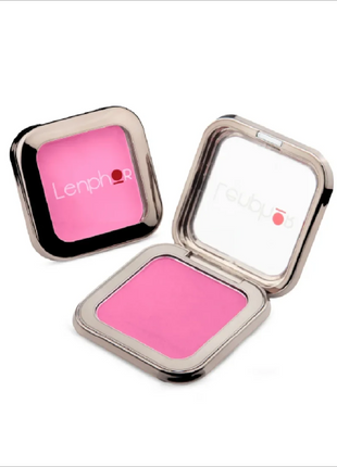 Lenphor Cheekylicious Powder Blush - Tempting Rose - blush