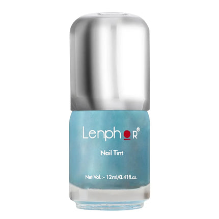 Lenphor Chrome Finish Nail Tints 12 ml - Blue Pebbles - NAIL