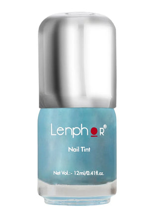 Lenphor Chrome Finish Nail Tints 12 ml - Blue Pebbles - NAIL