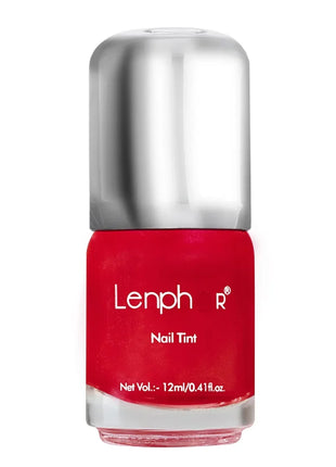 Lenphor Chrome Finish Nail Tints 12 ml - Celestial Rose -