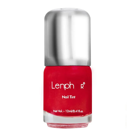 Lenphor Chrome Finish Nail Tints 12 ml - Celestial Rose -