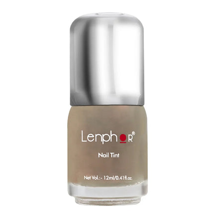 Lenphor Chrome Finish Nail Tints 12 ml - Melted Metallic -