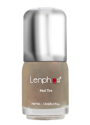 Lenphor Chrome Finish Nail Tints 12 ml - Melted Metallic -