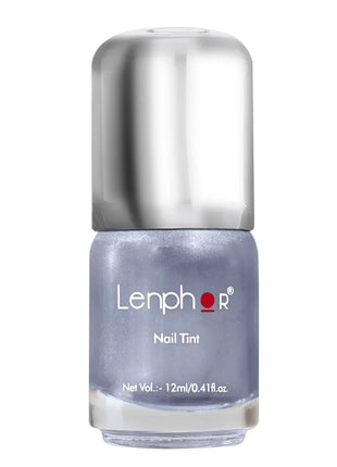 Lenphor Chrome Finish Nail Tints 12 ml - Metallic Blue -