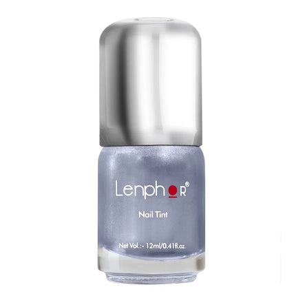 Lenphor Chrome Finish Nail Tints 12 ml - Metallic Blue -