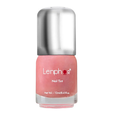 Lenphor Chrome Finish Nail Tints 12 ml - Mildly Pink - NAIL