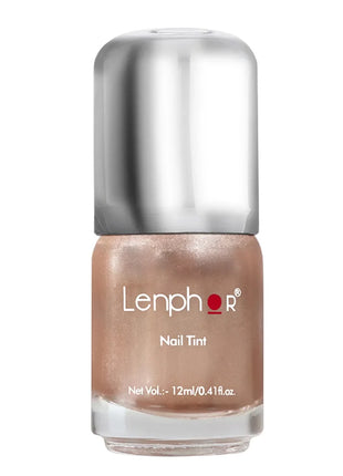 Lenphor Chrome Finish Nail Tints 12 ml - Moonshine - NAIL