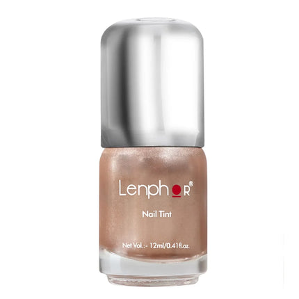 Lenphor Chrome Finish Nail Tints 12 ml - Taffy Punch - NAIL
