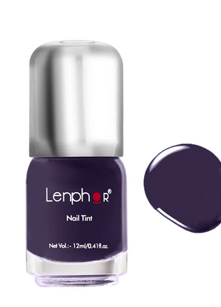 Lenphor Gel Finish Nail Tint 12 ml - Drama Queen - NAIL