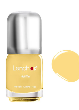 Lenphor Gel Finish Nail Tint 12 ml - Mango Tango - NAIL