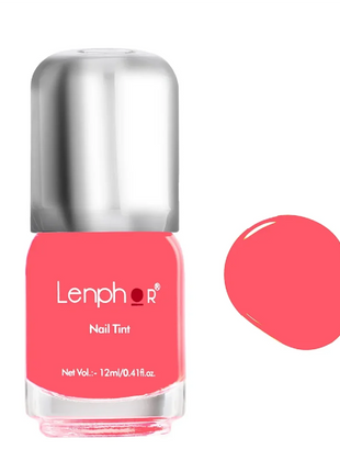 Lenphor Gel Finish Nail Tint 12 ml - Mr. Flamingo - NAIL