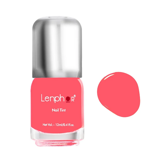 Lenphor Gel Finish Nail Tint 12 ml - Mr. Flamingo - NAIL