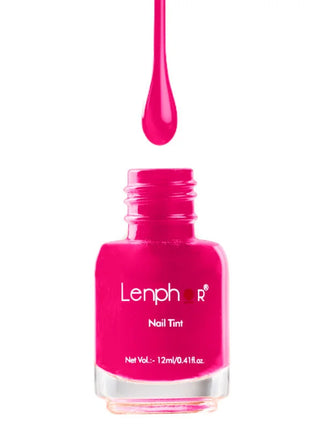 Lenphor Gel Finish Nail Tint 12 ml - NAIL PAINT