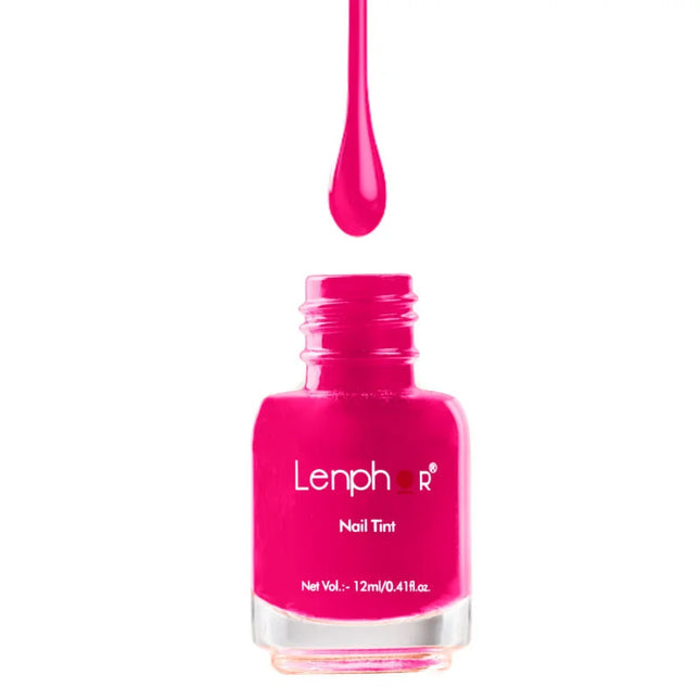 Lenphor Gel Finish Nail Tint 12 ml - NAIL PAINT