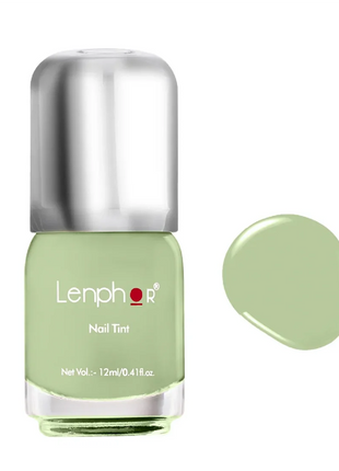 Lenphor Gel Finish Nail Tint 12 ml - Pastel Pista - NAIL