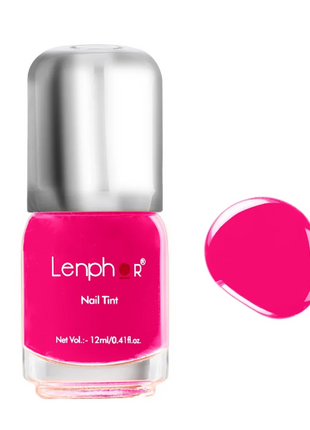 Lenphor Gel Finish Nail Tint 12 ml - Princess Pink - NAIL