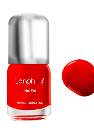 Lenphor Gel Finish Nail Tint 12 ml - Sunset Bomb - NAIL