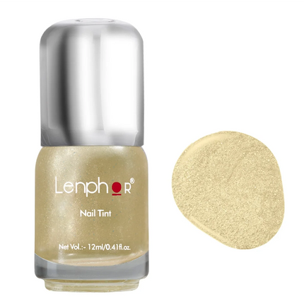 Lenphor Glitter Nail tint 12 ml - NAIL PAINT