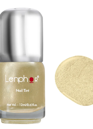 Lenphor Glitter Nail tint 12 ml - NAIL PAINT