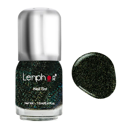 Lenphor Glitter Nail tint 12 ml - Party Girl - NAIL PAINT