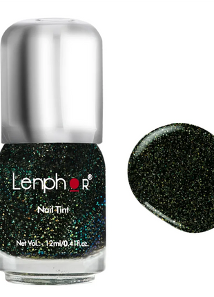 Lenphor Glitter Nail tint 12 ml - Party Girl - NAIL PAINT